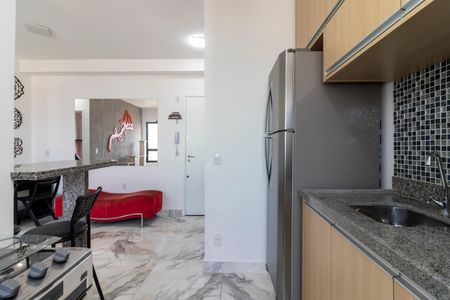 Apartamento para alugar com 33m², 1 quarto e sem vagaCozinha