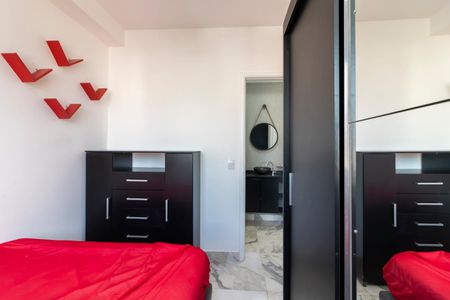 Apartamento para alugar com 33m², 1 quarto e sem vagaQuarto