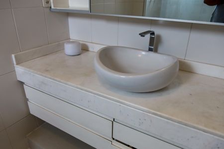 Apartamento para alugar com 115m², 3 quartos e 2 vagas Apartamento para alugar com 115m², 3 quartos e 2 vagasBanheiro da Suíte 1