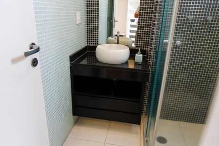 Apartamento para alugar com 115m², 3 quartos e 2 vagas Apartamento para alugar com 115m², 3 quartos e 2 vagasBanheiro da Suíte 2