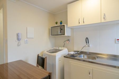 Apartamento para alugar com 25m², 1 quarto e sem vaga Apartamento para alugar com 25m², 1 quarto e sem vagaCozinha
