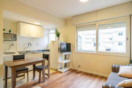 Apartamento para alugar com 25m², 1 quarto e sem vaga Apartamento para alugar com 25m², 1 quarto e sem vagaSala