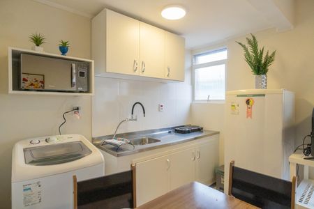 Apartamento para alugar com 25m², 1 quarto e sem vaga Apartamento para alugar com 25m², 1 quarto e sem vagaCozinha