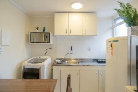 Apartamento para alugar com 25m², 1 quarto e sem vaga Apartamento para alugar com 25m², 1 quarto e sem vagaCozinha