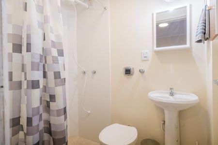 Apartamento para alugar com 25m², 1 quarto e sem vaga Apartamento para alugar com 25m², 1 quarto e sem vagaBanheiro