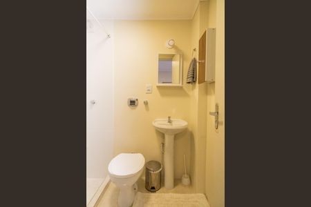 Apartamento para alugar com 25m², 1 quarto e sem vaga Apartamento para alugar com 25m², 1 quarto e sem vagaBanheiro