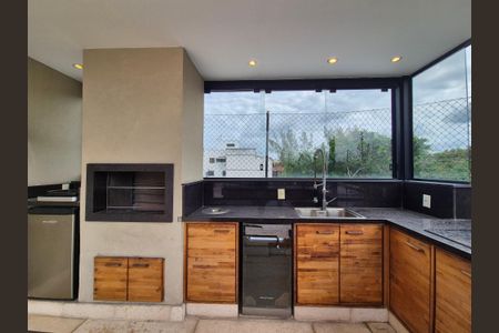 Apartamento à venda com 284m², 4 quartos e 3 vagasVaranda gourmet