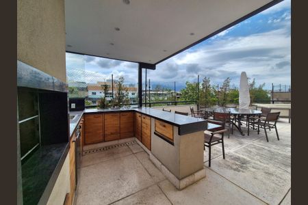 Apartamento à venda com 284m², 4 quartos e 3 vagasVaranda gourmet