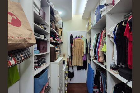 Apartamento à venda com 284m², 4 quartos e 3 vagasCloset da Suite 1