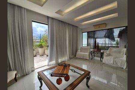 Apartamento à venda com 284m², 4 quartos e 3 vagasSala