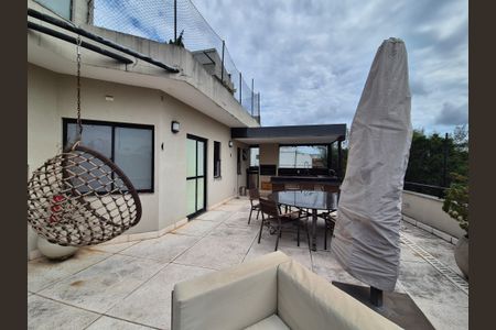 Apartamento à venda com 284m², 4 quartos e 3 vagasVaranda