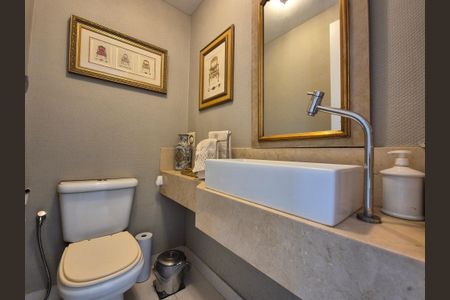 Apartamento à venda com 284m², 4 quartos e 3 vagasLavabo