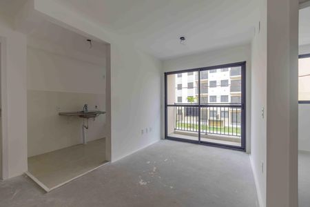 Apartamento à venda com 51m², 2 quartos e 1 vagaSala