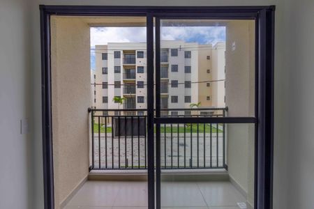 Apartamento à venda com 51m², 2 quartos e 1 vagaVaranda