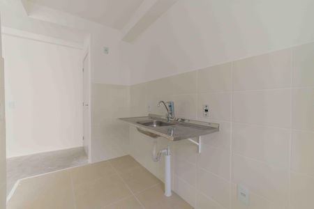 Apartamento à venda com 51m², 2 quartos e 1 vagaCozinha