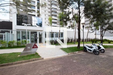 Apartamento à venda com 84m², 2 quartos e 2 vagasFachada