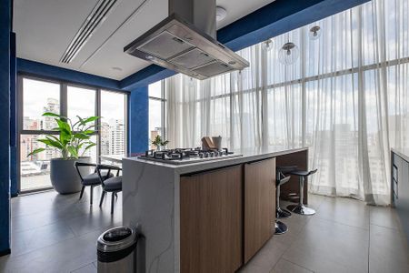 Studio à venda com 27m², 1 quarto e sem vaga Studio à venda com 27m², 1 quarto e sem vagaÁrea comum