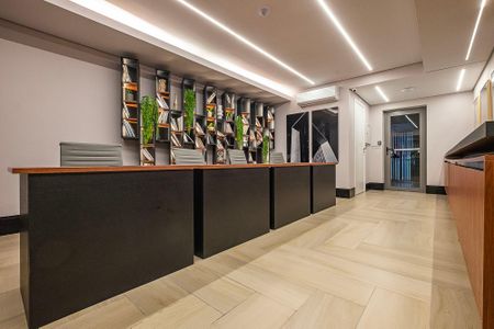 Studio à venda com 27m², 1 quarto e sem vaga Studio à venda com 27m², 1 quarto e sem vagaCoworking