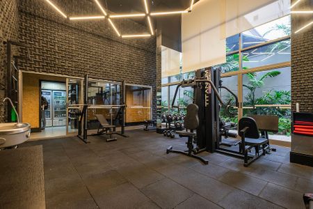 Studio à venda com 27m², 1 quarto e sem vaga Studio à venda com 27m², 1 quarto e sem vagaAcademia