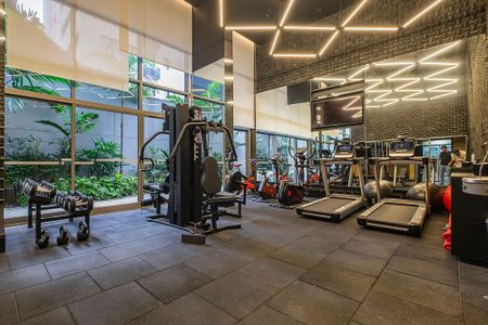 Studio à venda com 27m², 1 quarto e sem vaga Studio à venda com 27m², 1 quarto e sem vagaAcademia