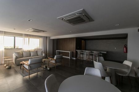 Apartamento para alugar com 29m², 1 quarto e 1 vagaÁrea comum - Salão de festas