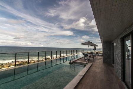 Apartamento para alugar com 29m², 1 quarto e 1 vagaÁrea comum - Piscina