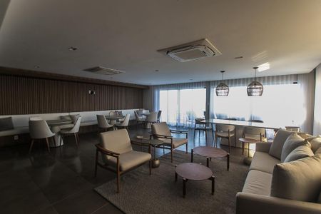 Apartamento para alugar com 29m², 1 quarto e 1 vagaÁrea comum - Salão de festas