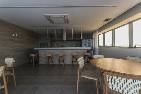 Apartamento para alugar com 29m², 1 quarto e 1 vagaÁrea comum - Salão de festas