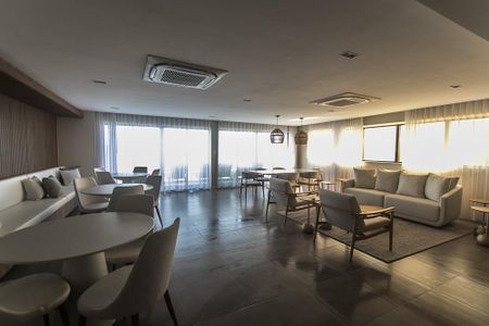 Apartamento para alugar com 29m², 1 quarto e 1 vagaÁrea comum - Salão de festas