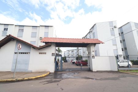 Apartamento para alugar com 53m², 2 quartos e 1 vagaFachada e portaria