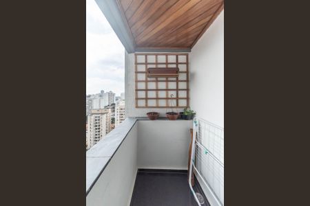 Apartamento para alugar com 65m², 2 quartos e 1 vagaSacada