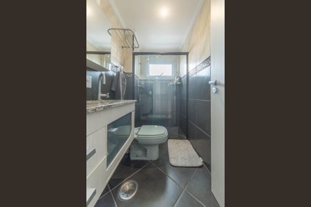 Apartamento para alugar com 65m², 2 quartos e 1 vagaBanheiro Social