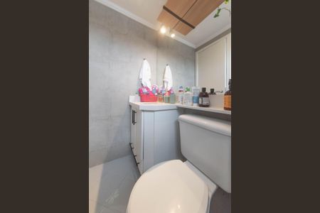 Apartamento para alugar com 65m², 2 quartos e 1 vagaBanheiro da Suíte