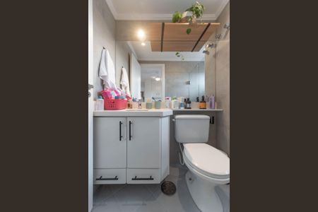 Apartamento para alugar com 65m², 2 quartos e 1 vagaBanheiro da Suíte