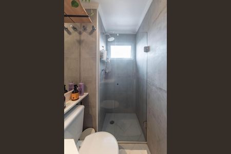 Apartamento para alugar com 65m², 2 quartos e 1 vagaBanheiro da Suíte