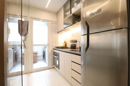 Apartamento à venda com 64m², 3 quartos e 1 vagaCozinha