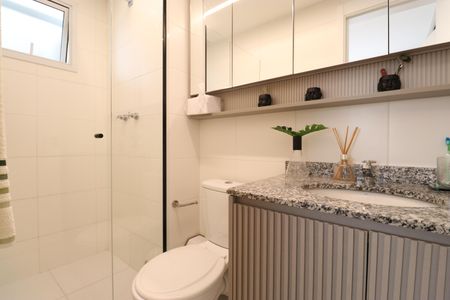 Apartamento à venda com 64m², 3 quartos e 1 vagaBanheiro