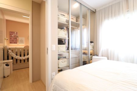 Apartamento à venda com 64m², 3 quartos e 1 vagaQuarto 2