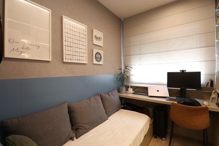 Apartamento à venda com 64m², 3 quartos e 1 vagaEscritório