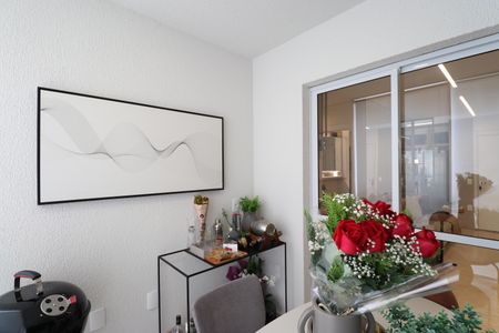 Apartamento à venda com 64m², 3 quartos e 1 vagaVaranda