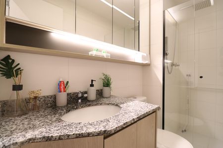 Apartamento à venda com 64m², 3 quartos e 1 vagaBanheiro de serviço