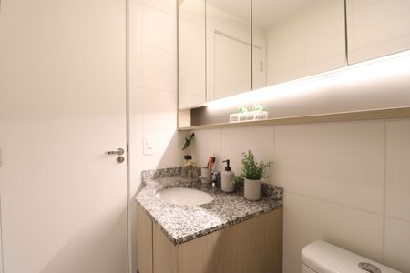 Apartamento à venda com 64m², 3 quartos e 1 vagaBanheiro de serviço