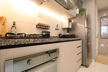 Apartamento à venda com 64m², 3 quartos e 1 vagaCozinha