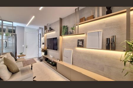 Apartamento à venda com 64m², 3 quartos e 1 vagaSala