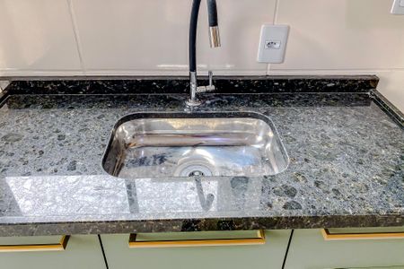 Apartamento para alugar com 41m², 2 quartos e sem vagaCozinha