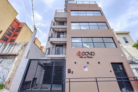 Apartamento para alugar com 41m², 2 quartos e sem vagaFachada - Plaquinha