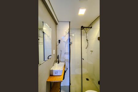 Apartamento para alugar com 41m², 2 quartos e sem vagaBanheiro