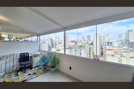 Apartamento à venda com 56m², 1 quarto e sem vagaVaranda e área de serviço
