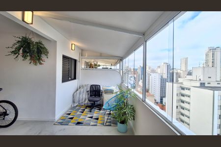 Apartamento à venda com 56m², 1 quarto e sem vagaVaranda e área de serviço