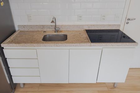 Studio para alugar com 30m², 1 quarto e 1 vagaCozinha